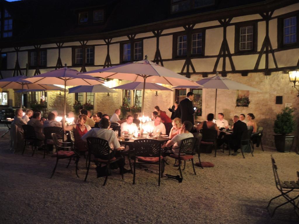 Hotel Burg Katzenstein Exterior foto